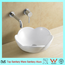 Ceramic Art Basin Flower Shape Wash Basin